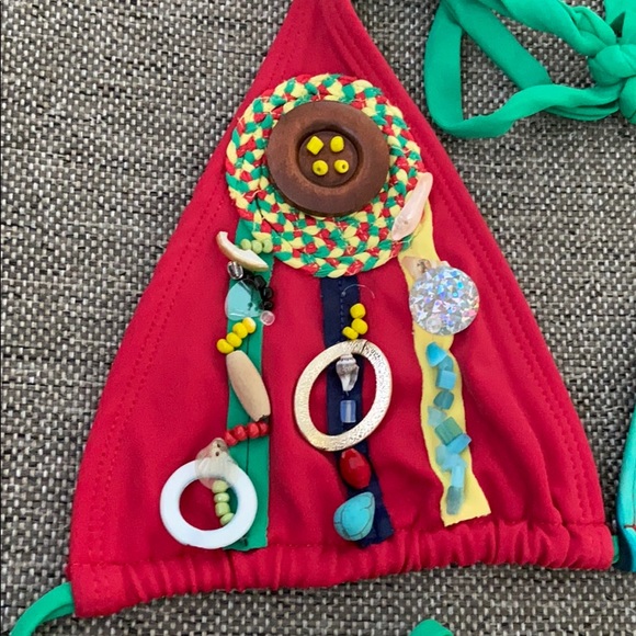 ✨Host Pick✨Handmade 2 pieces Bikini thong - Picture 3 of 7